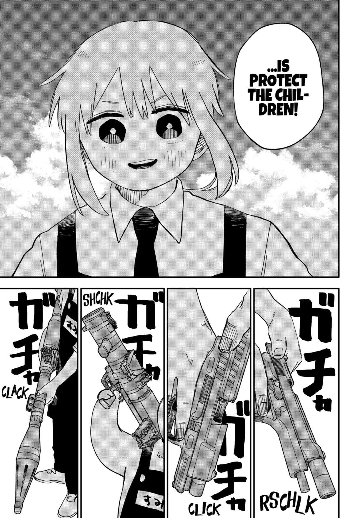 Kindergarten Wars Chapter 70 page 23