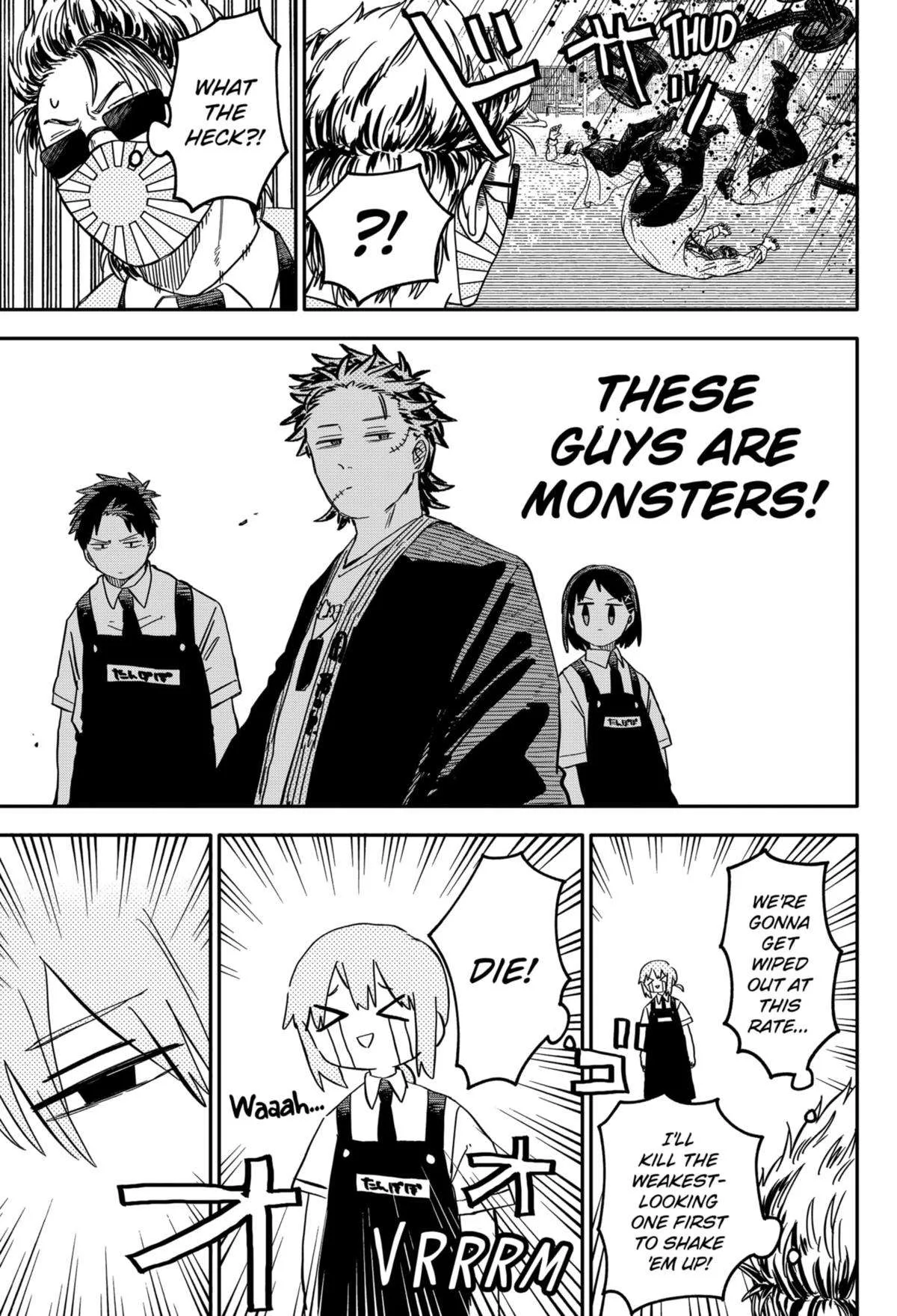 Kindergarten Wars Chapter 71 page 15