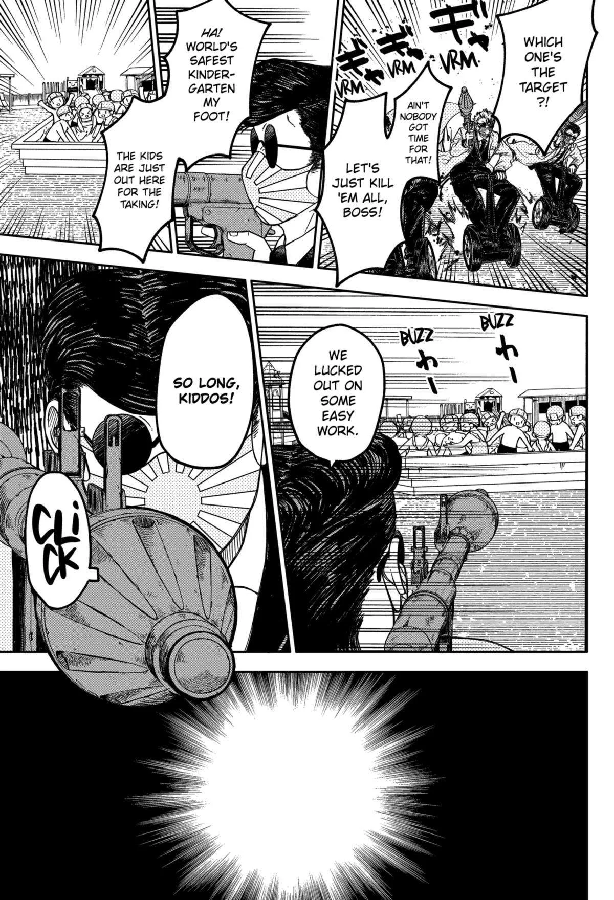 Kindergarten Wars Chapter 71 page 11