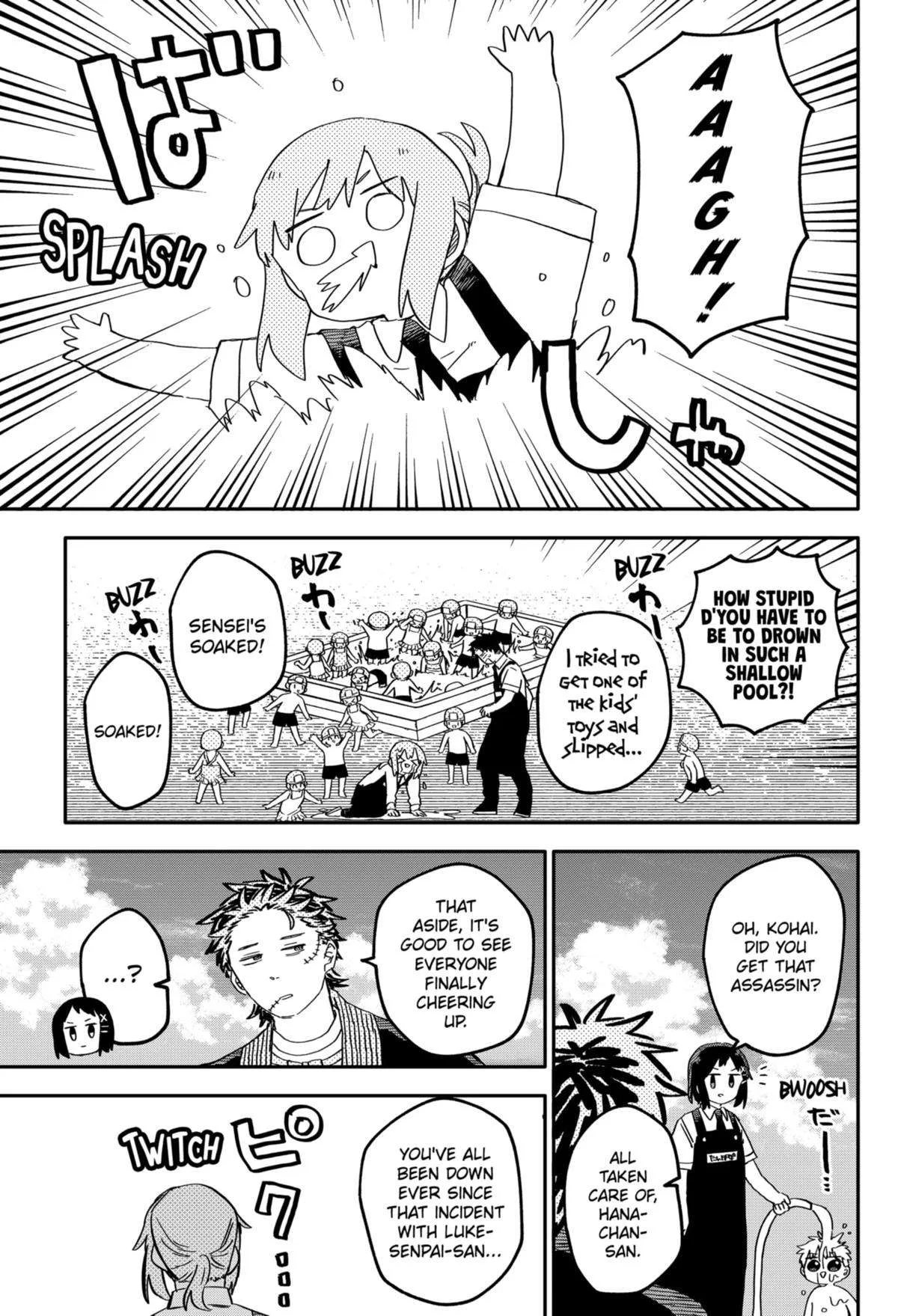 Kindergarten Wars Chapter 71 page 7