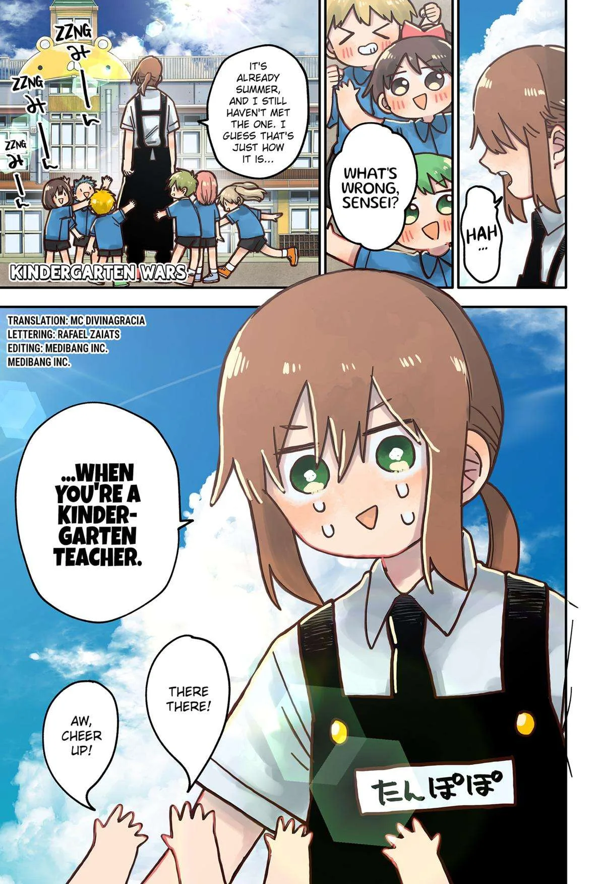 Kindergarten Wars Chapter 71 page 1