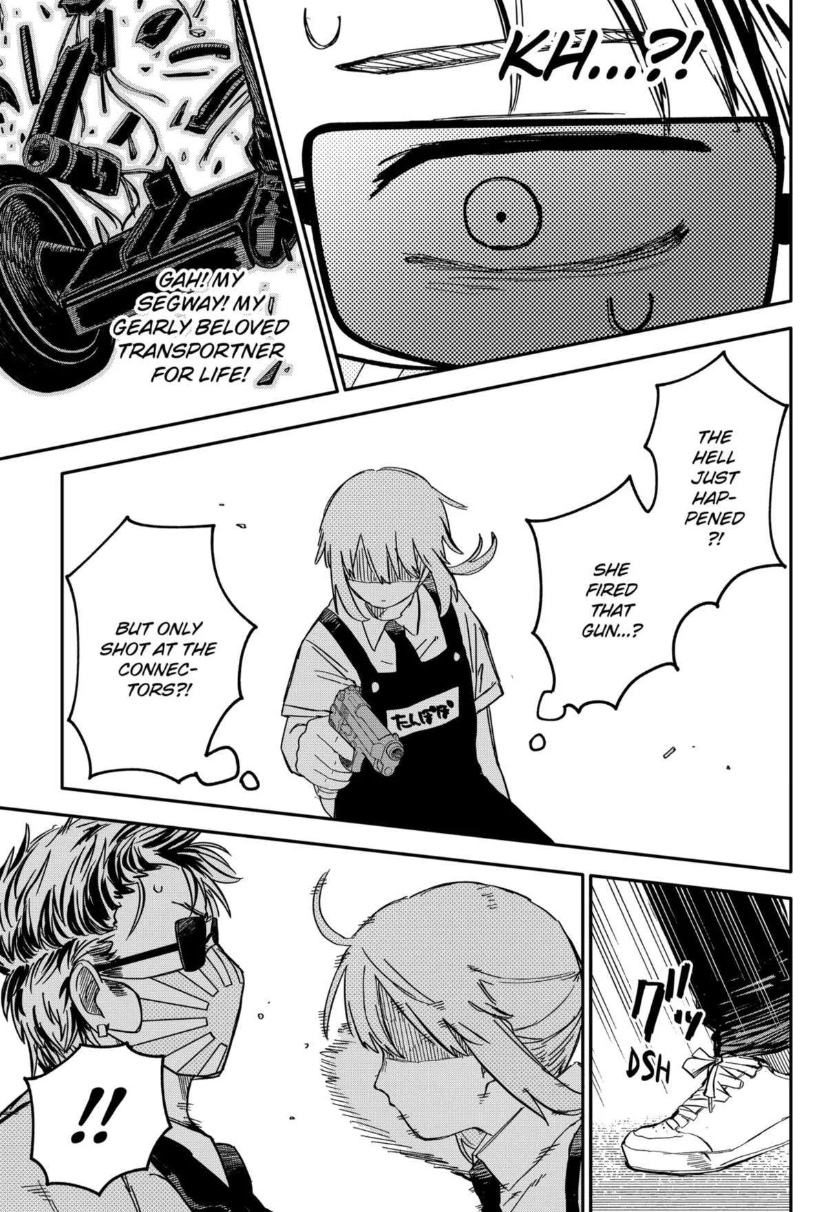 Kindergarten Wars Chapter 71 page 17