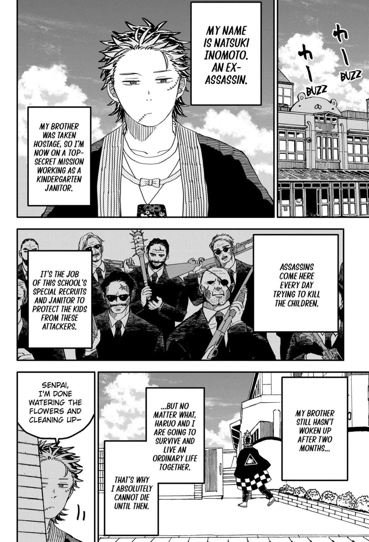 Kindergarten Wars Chapter 71 page 6