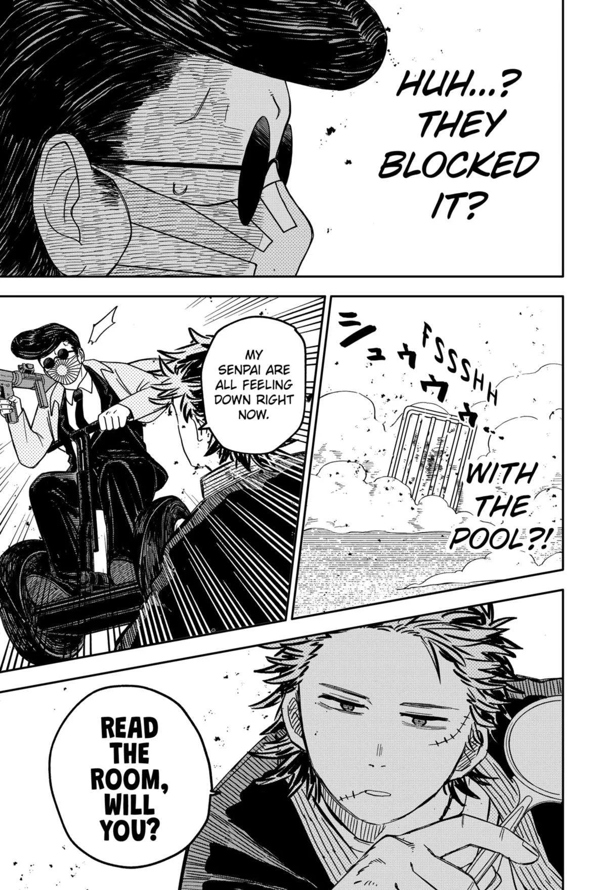 Kindergarten Wars Chapter 71 page 13