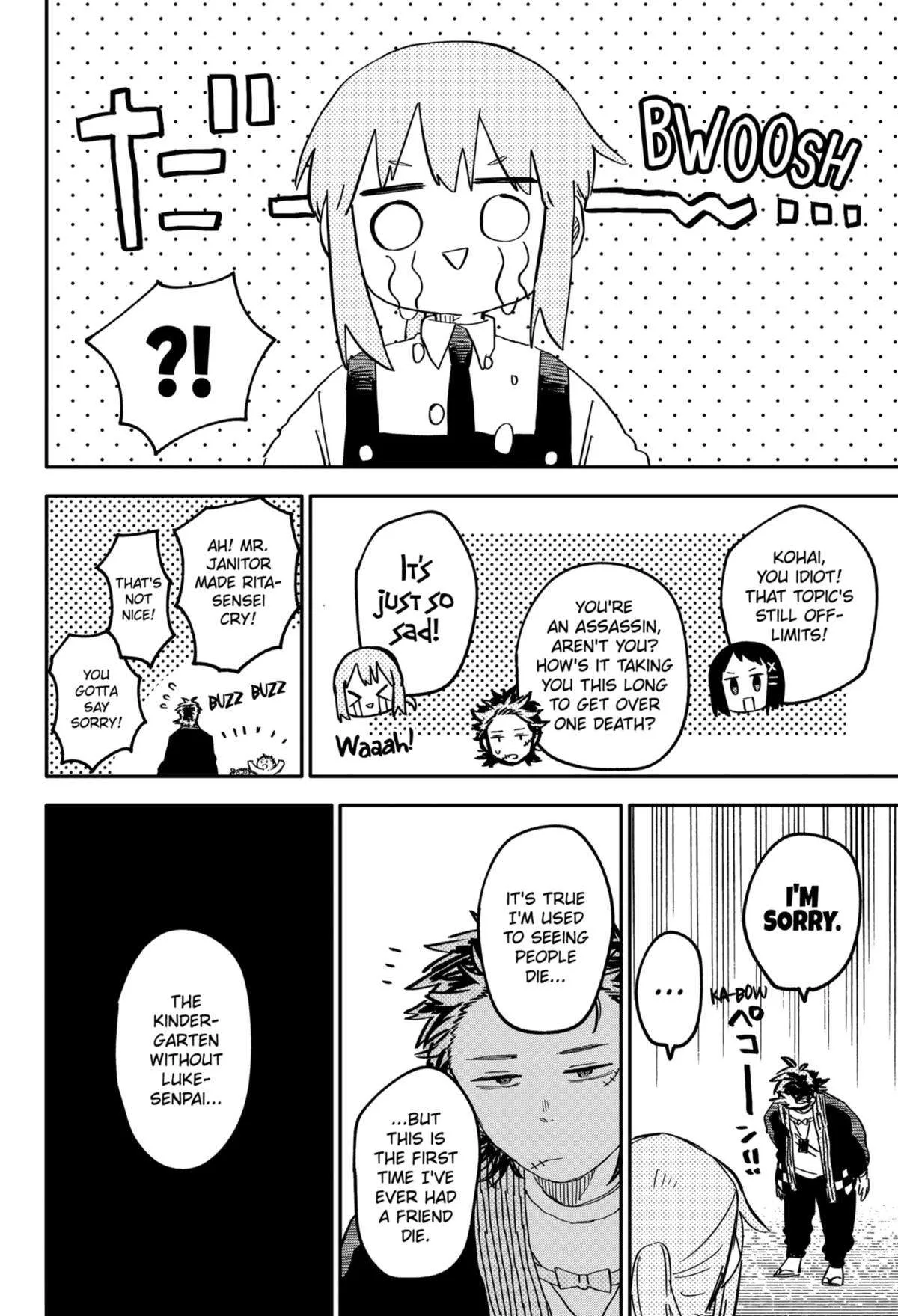 Kindergarten Wars Chapter 71 page 8