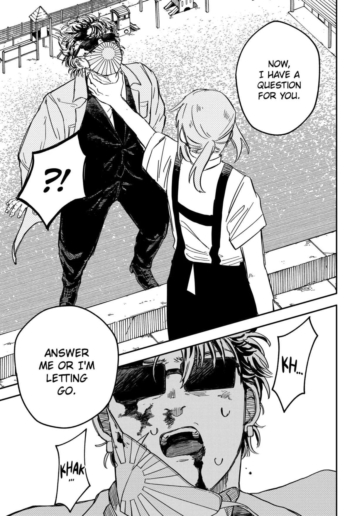Kindergarten Wars Chapter 71 page 21
