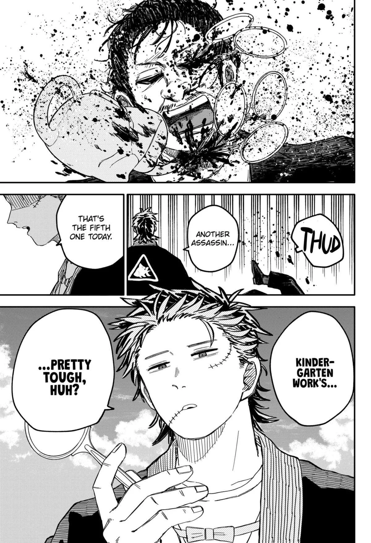 Kindergarten Wars Chapter 71 page 5