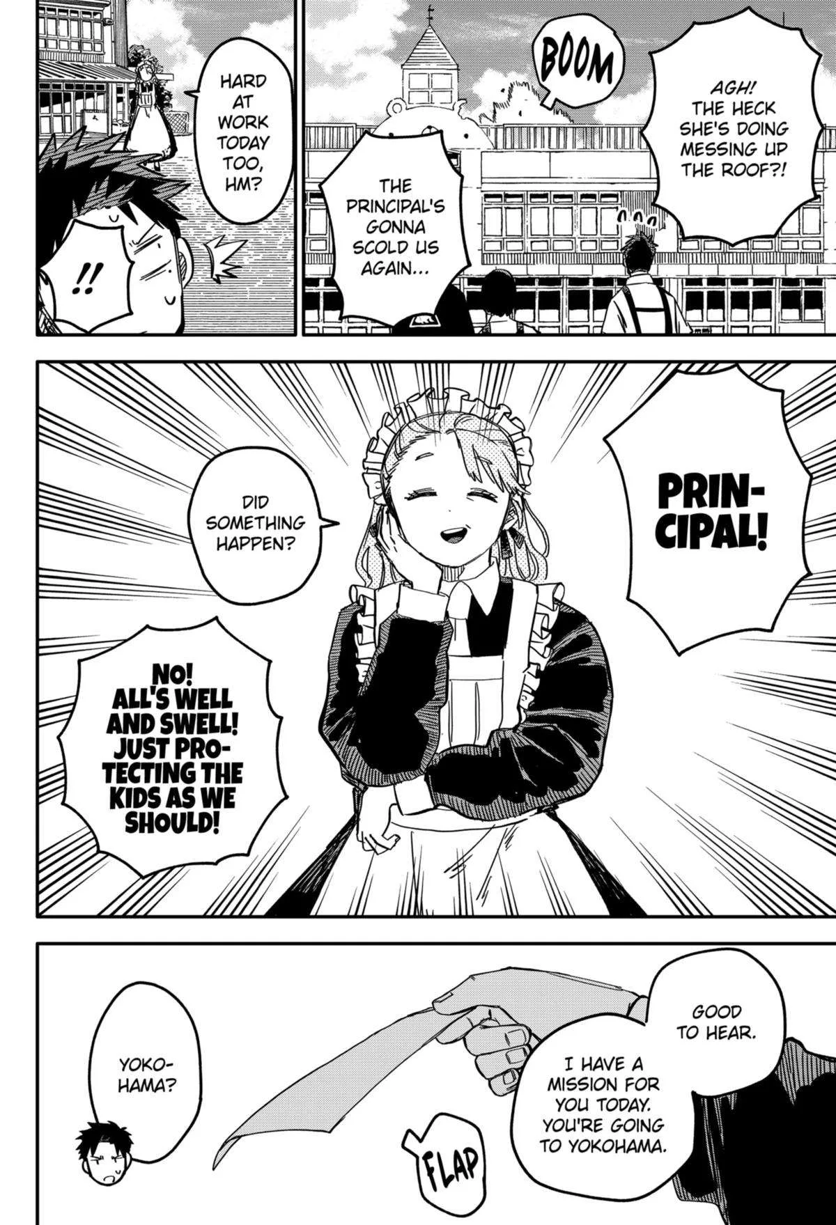 Kindergarten Wars Chapter 71 page 34