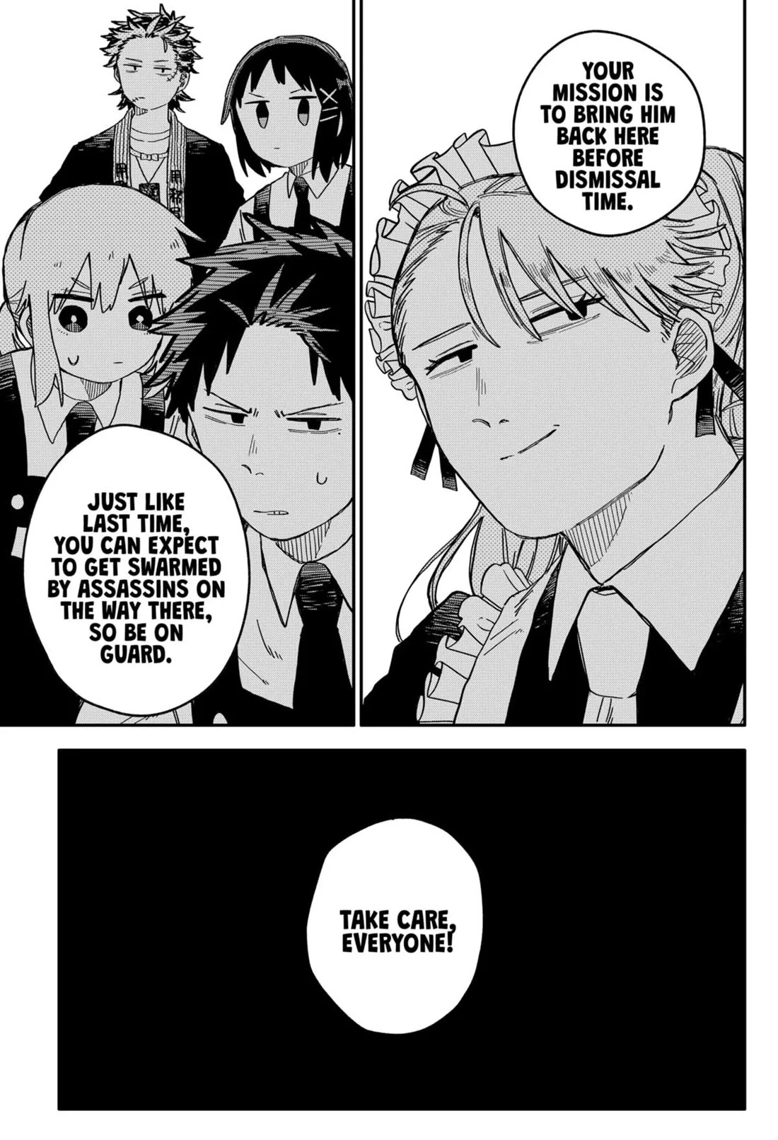 Kindergarten Wars Chapter 72 page 3