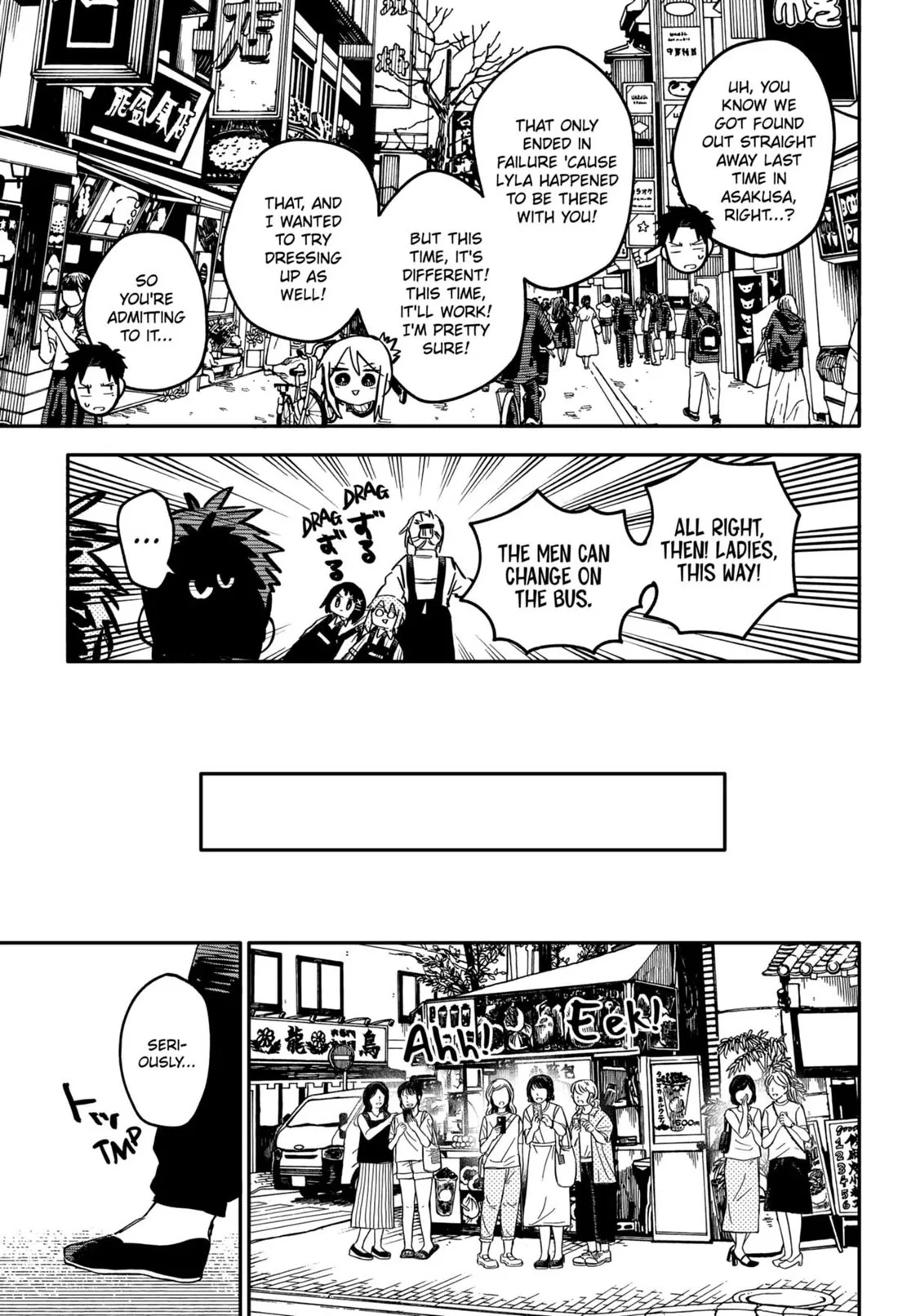 Kindergarten Wars Chapter 72 page 11