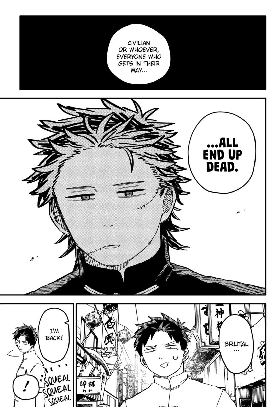 Kindergarten Wars Chapter 72 page 13
