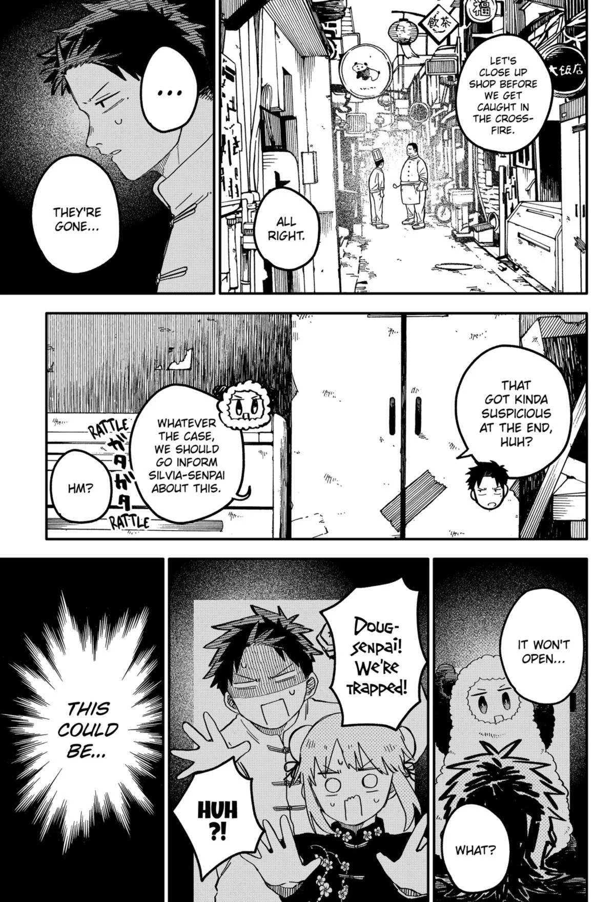 Kindergarten Wars Chapter 73 page 15