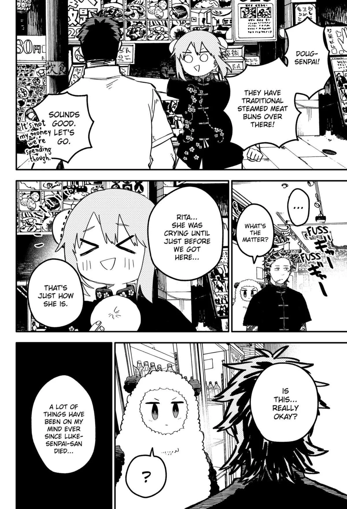 Kindergarten Wars Chapter 73 page 8