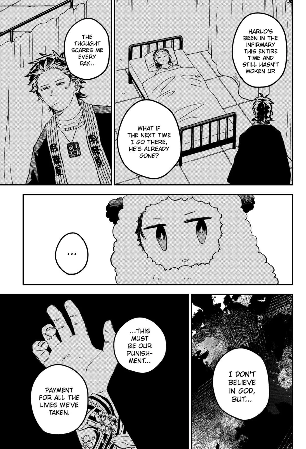 Kindergarten Wars Chapter 73 page 9
