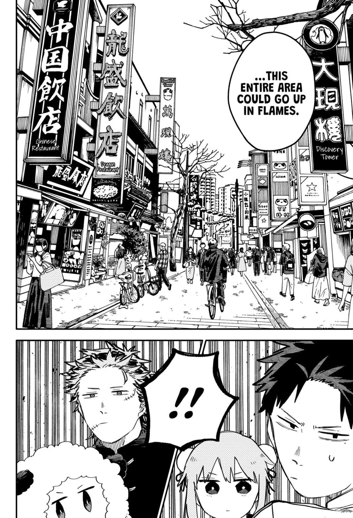 Kindergarten Wars Chapter 73 page 14