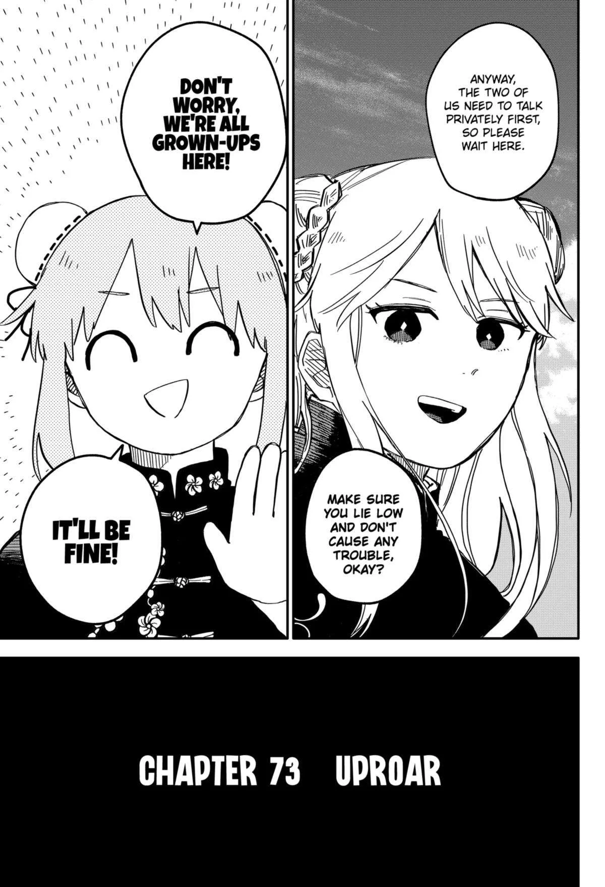 Kindergarten Wars Chapter 73 page 3