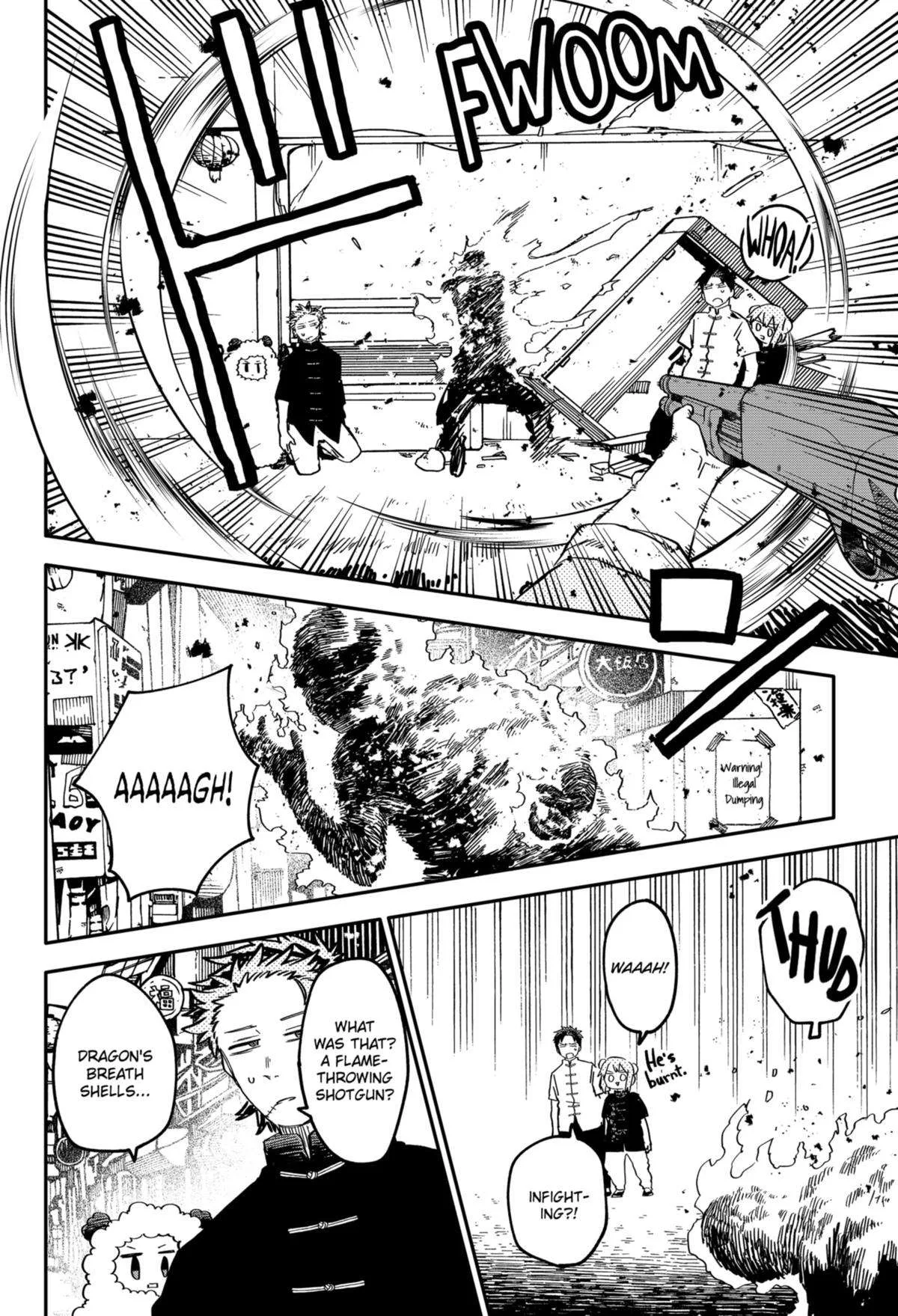 Kindergarten Wars Chapter 74 page 16