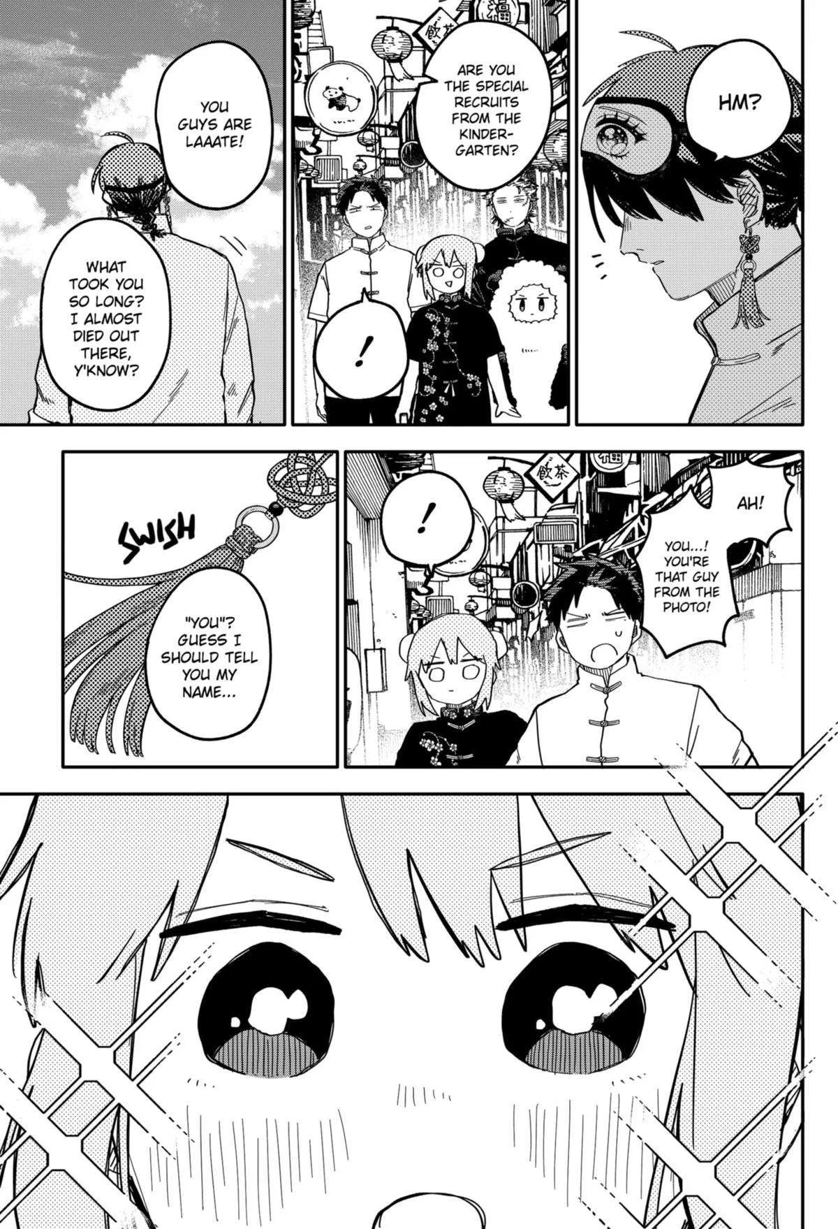 Kindergarten Wars Chapter 74 page 17