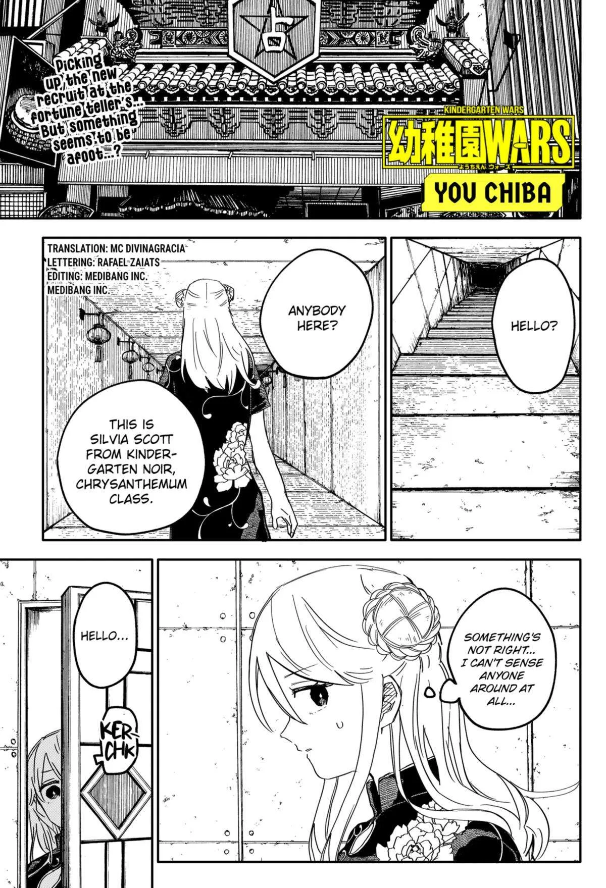 Kindergarten Wars Chapter 74 page 1