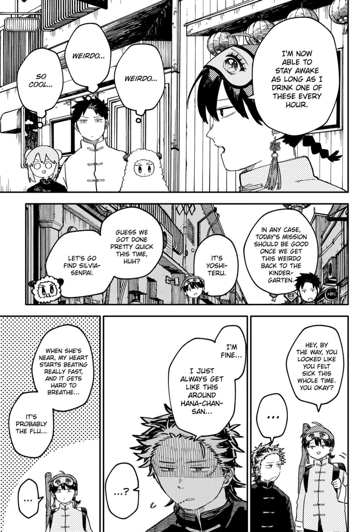 Kindergarten Wars Chapter 75 page 9