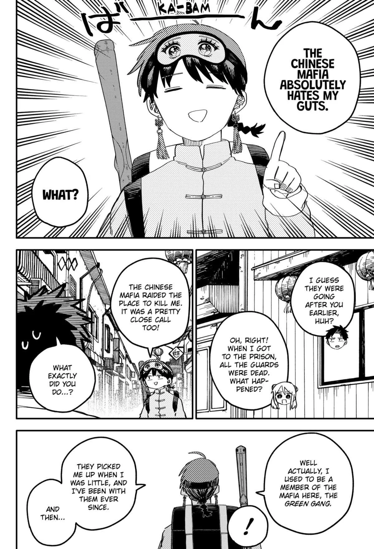 Kindergarten Wars Chapter 76 page 12