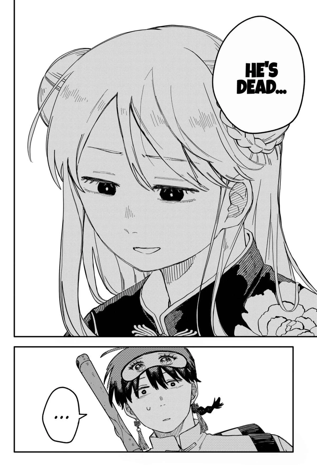 Kindergarten Wars Chapter 76 page 8