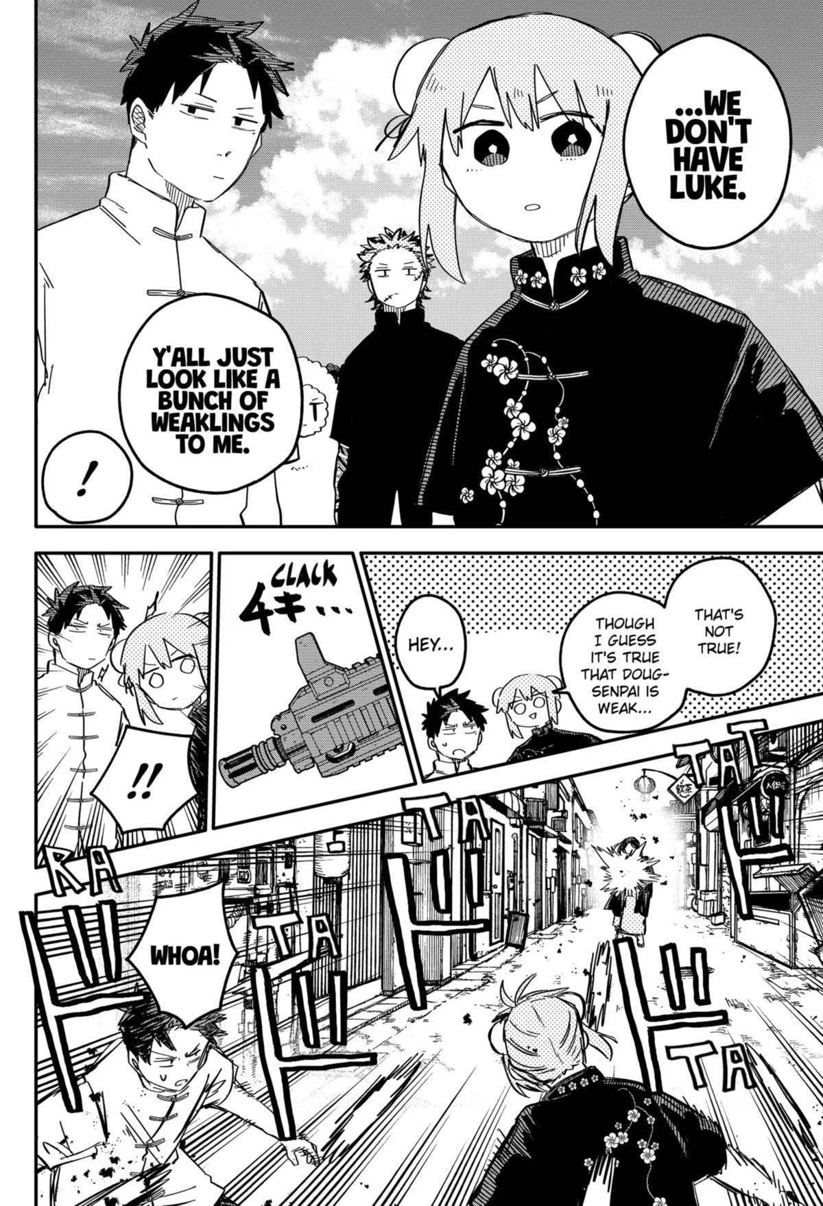 Kindergarten Wars Chapter 76 page 14