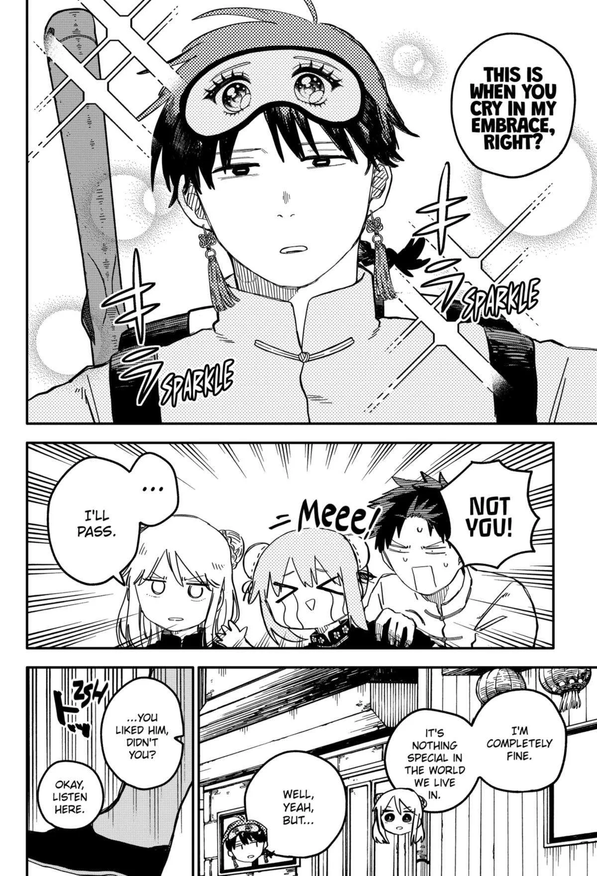Kindergarten Wars Chapter 76 page 10