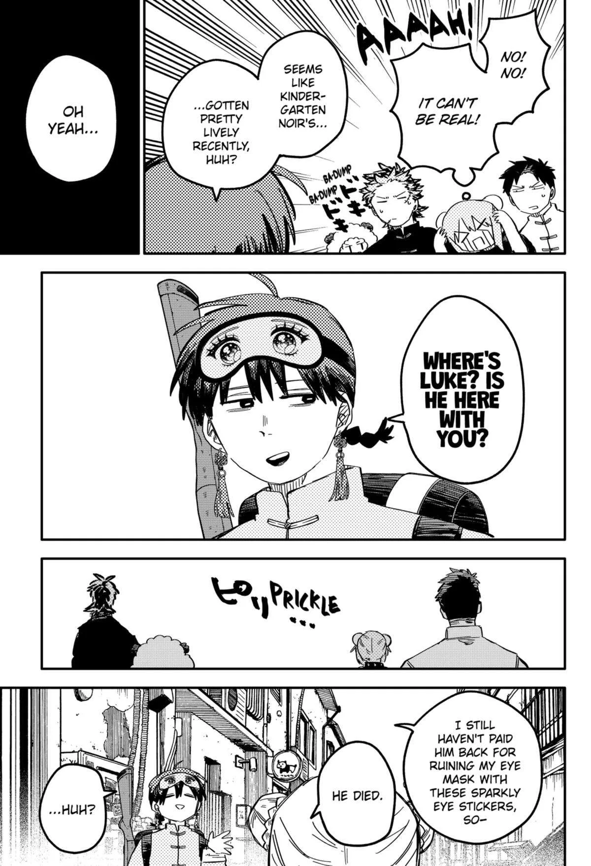 Kindergarten Wars Chapter 76 page 7