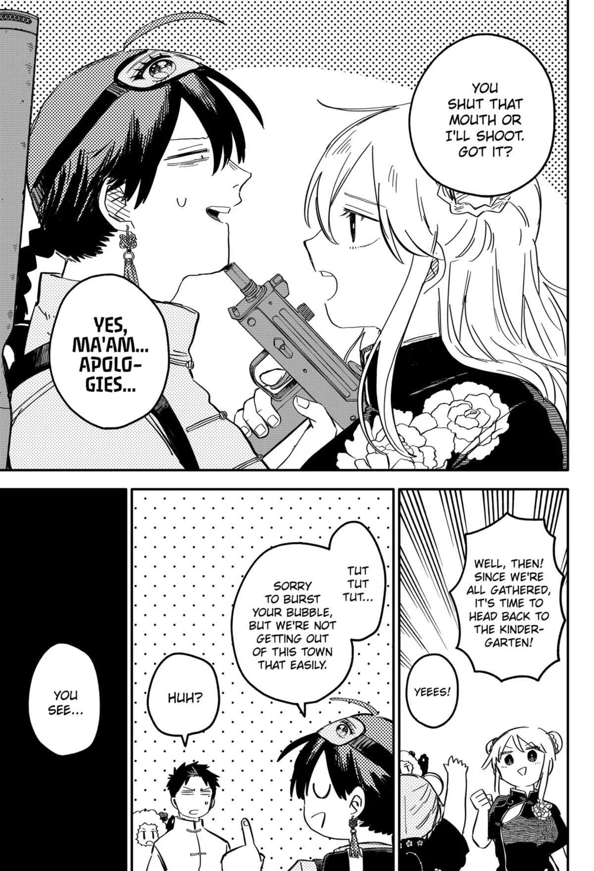 Kindergarten Wars Chapter 76 page 11