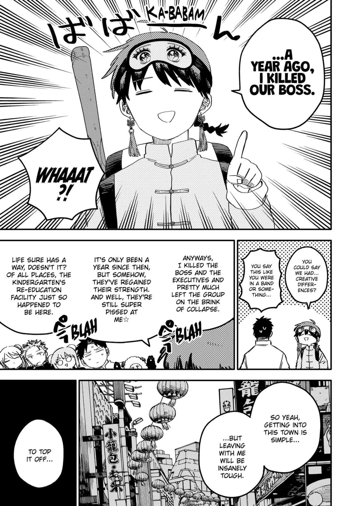 Kindergarten Wars Chapter 76 page 13