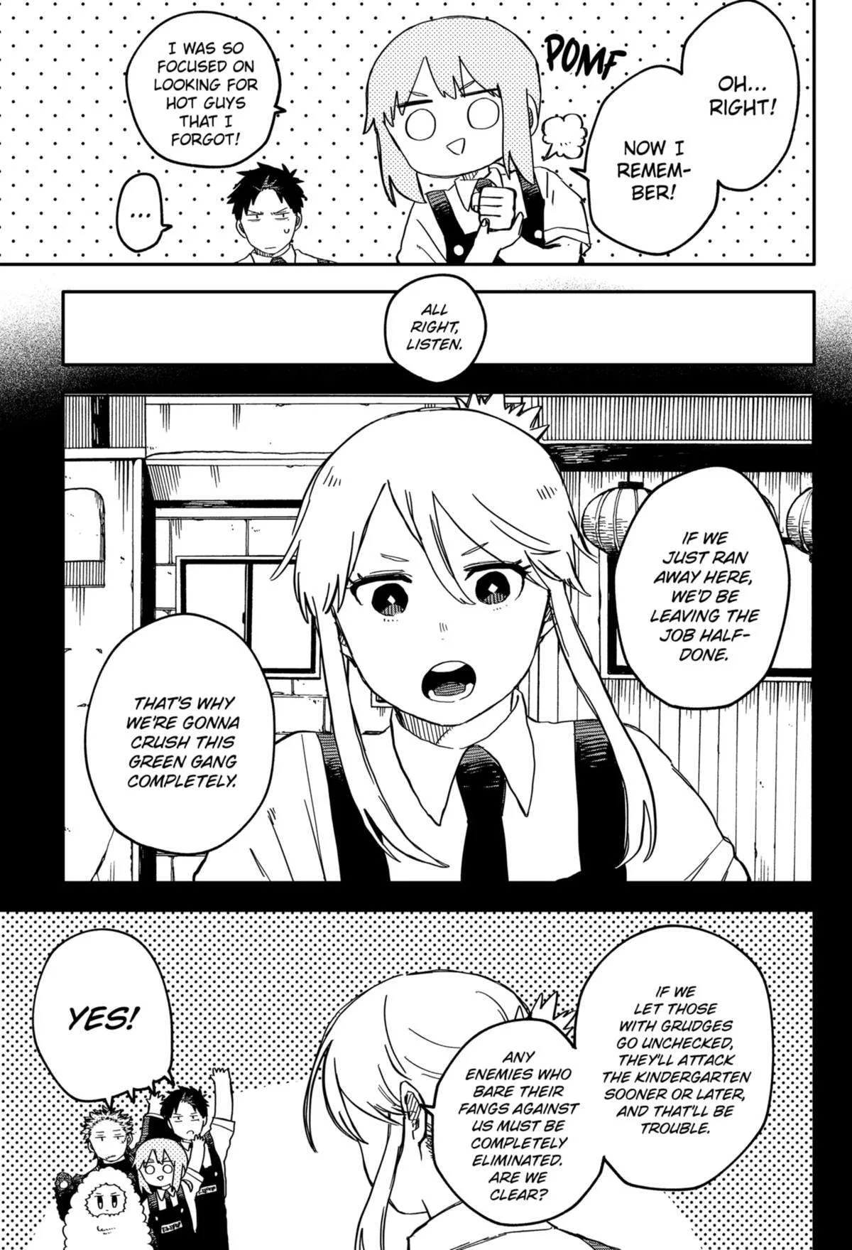 Kindergarten Wars Chapter 77 page 9