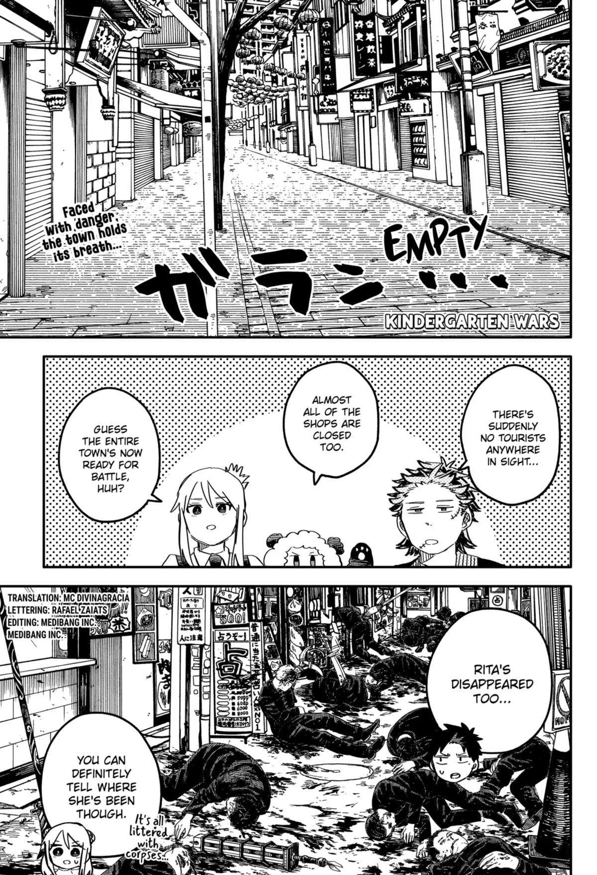 Kindergarten Wars Chapter 77 page 1