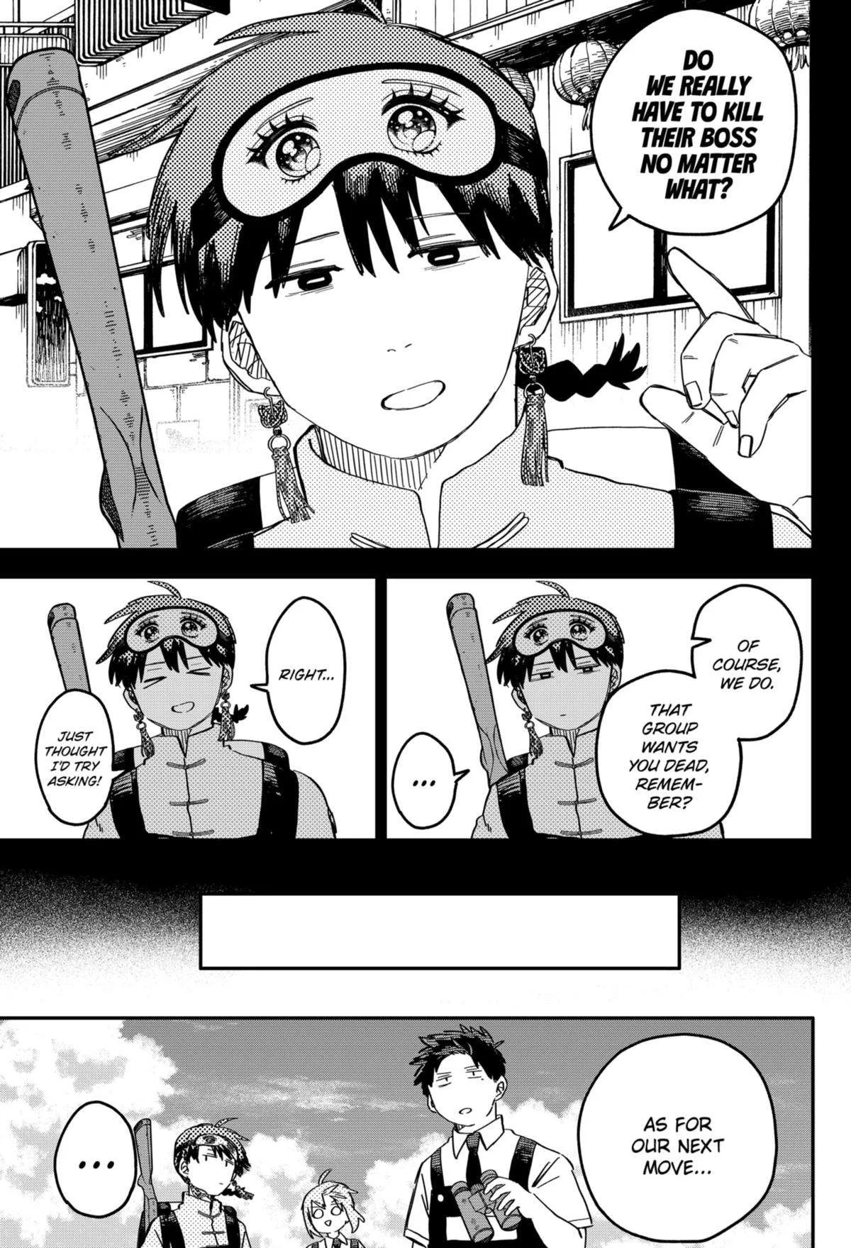 Kindergarten Wars Chapter 77 page 11
