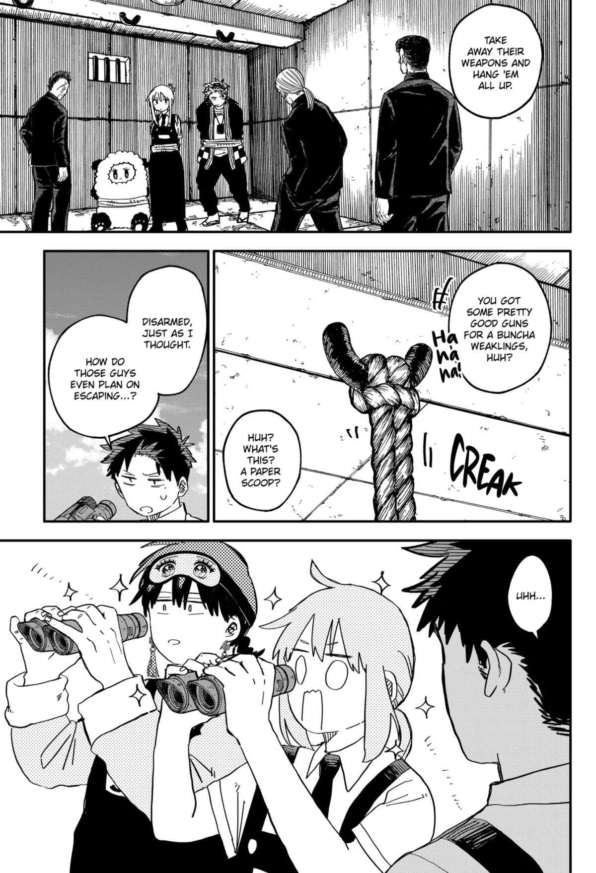 Kindergarten Wars Chapter 77 page 15