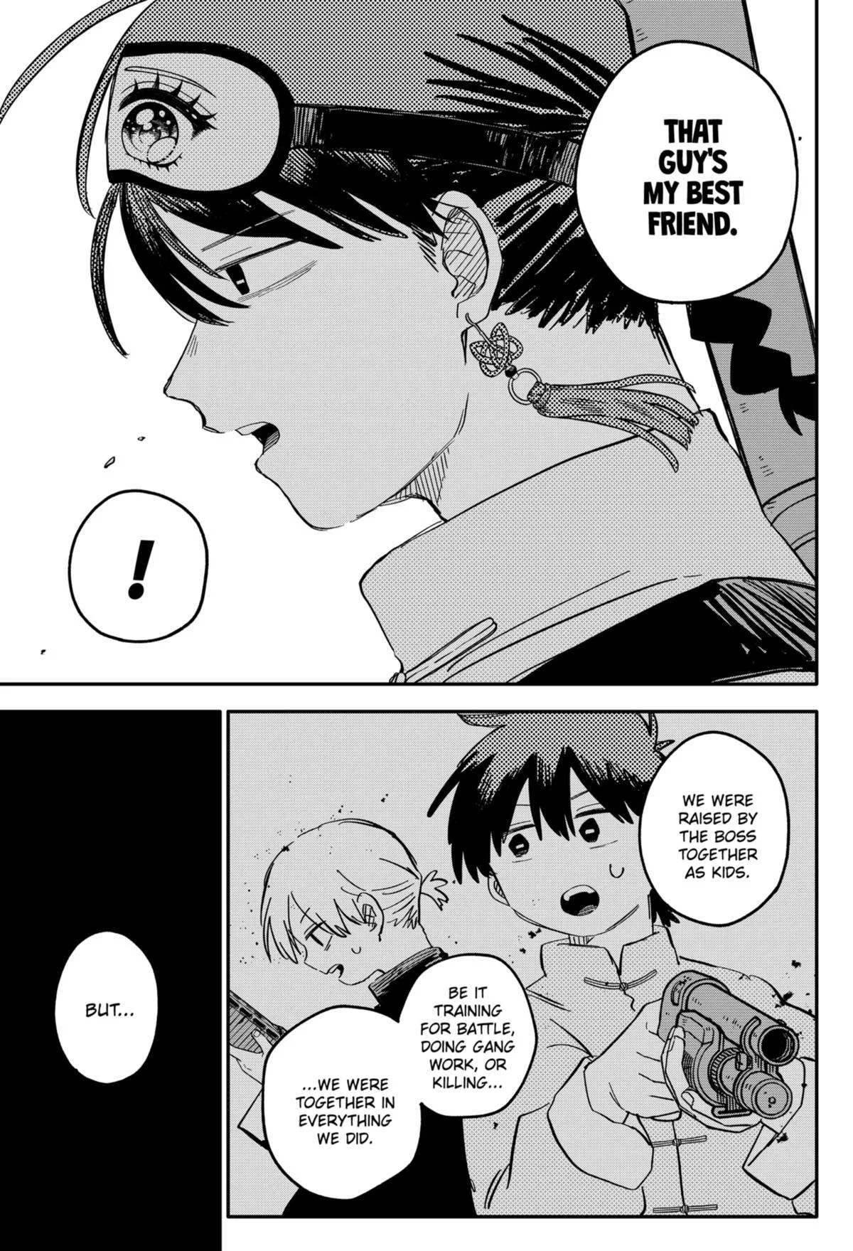 Kindergarten Wars Chapter 77 page 13