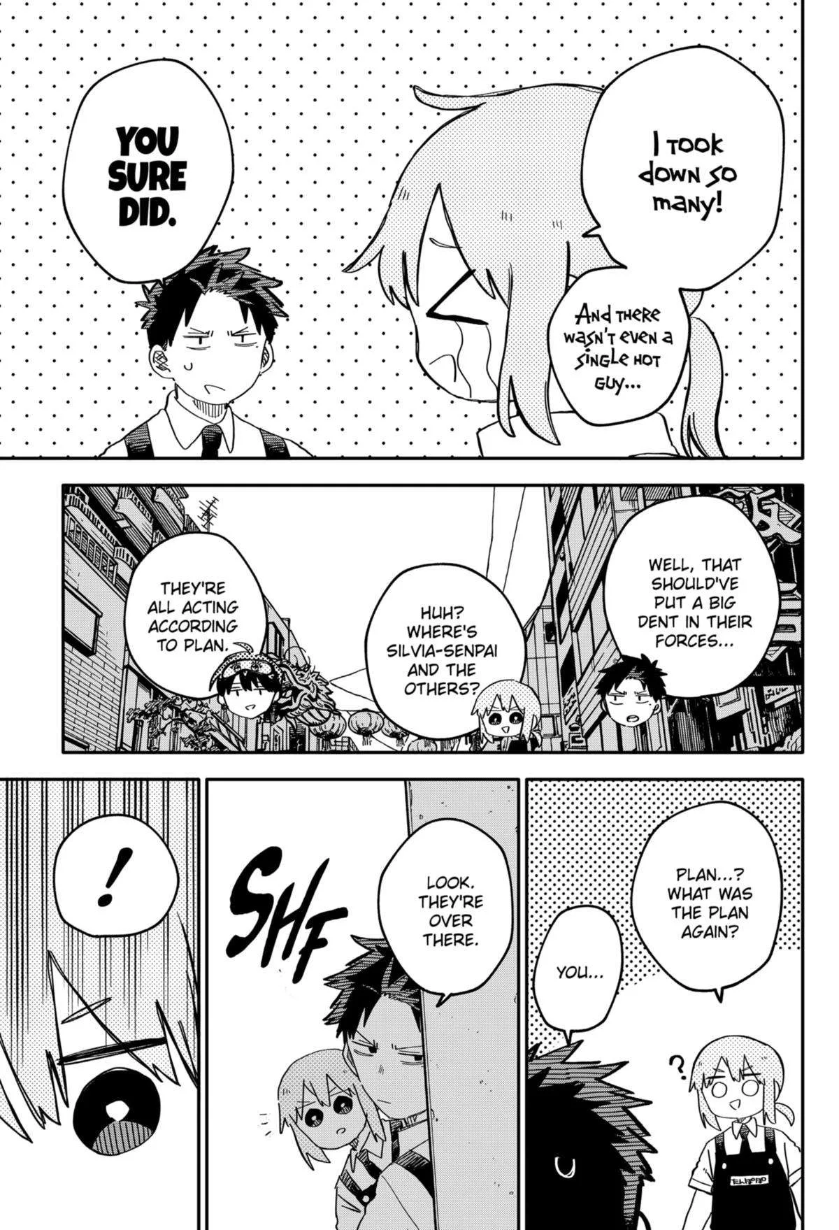Kindergarten Wars Chapter 77 page 7