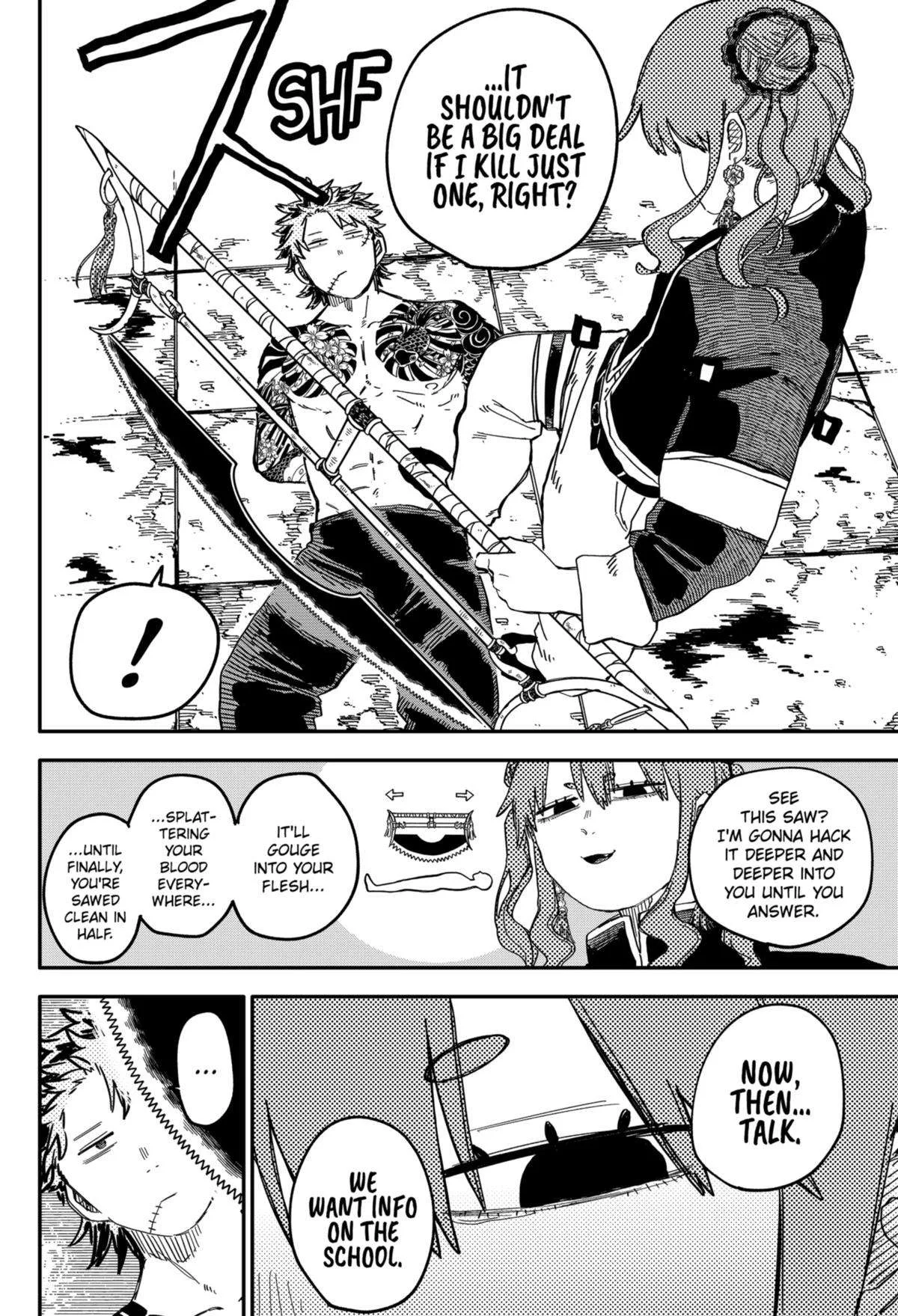 Kindergarten Wars Chapter 78 page 12