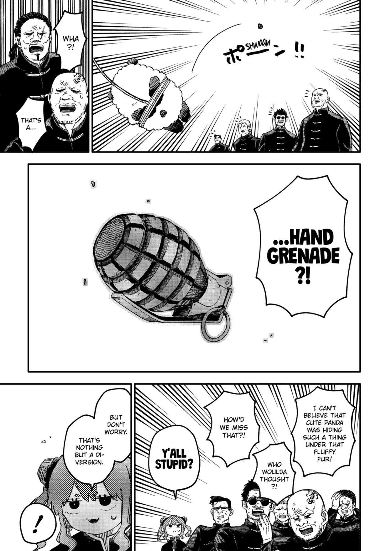 Kindergarten Wars Chapter 78 page 17