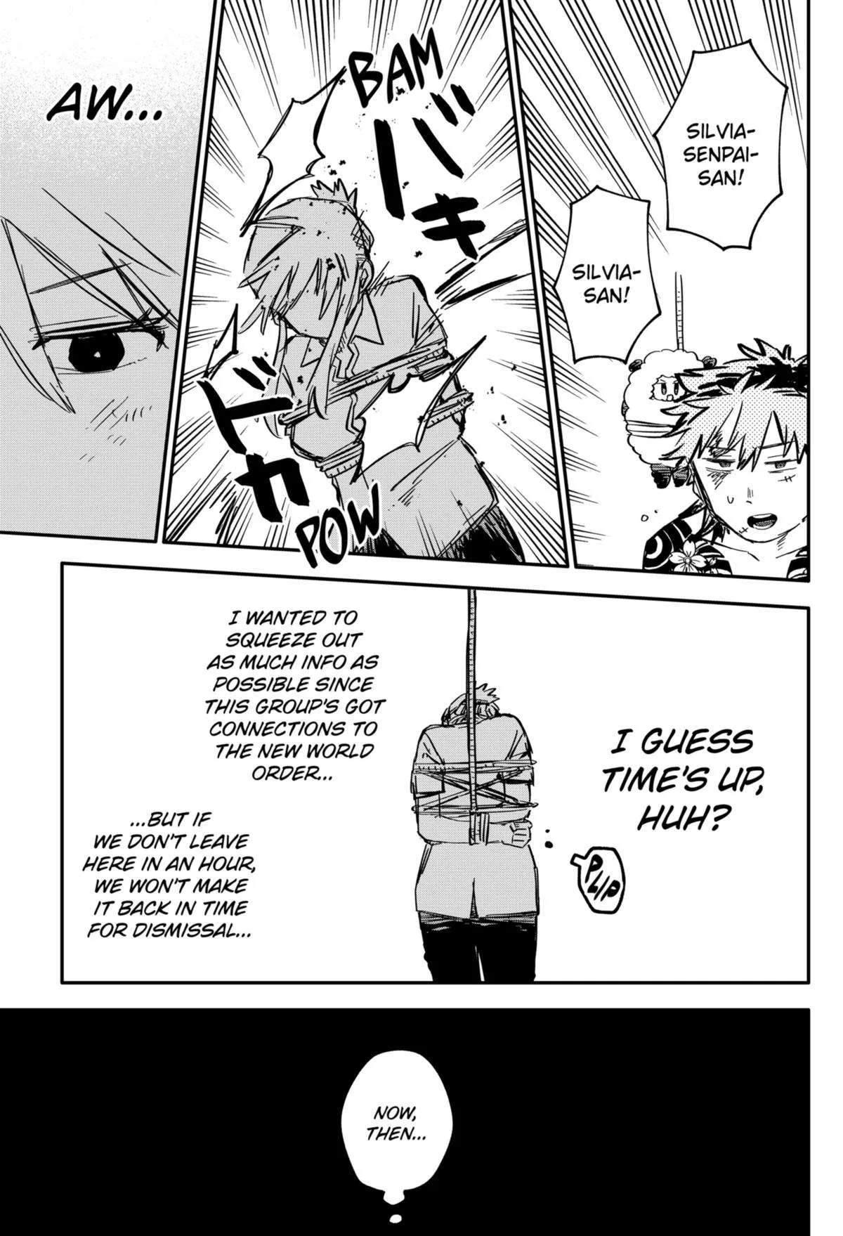 Kindergarten Wars Chapter 78 page 9