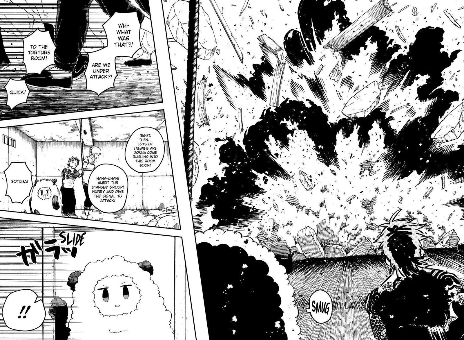 Kindergarten Wars Chapter 78 page 20