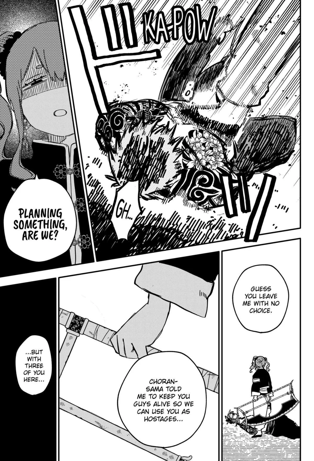 Kindergarten Wars Chapter 78 page 11