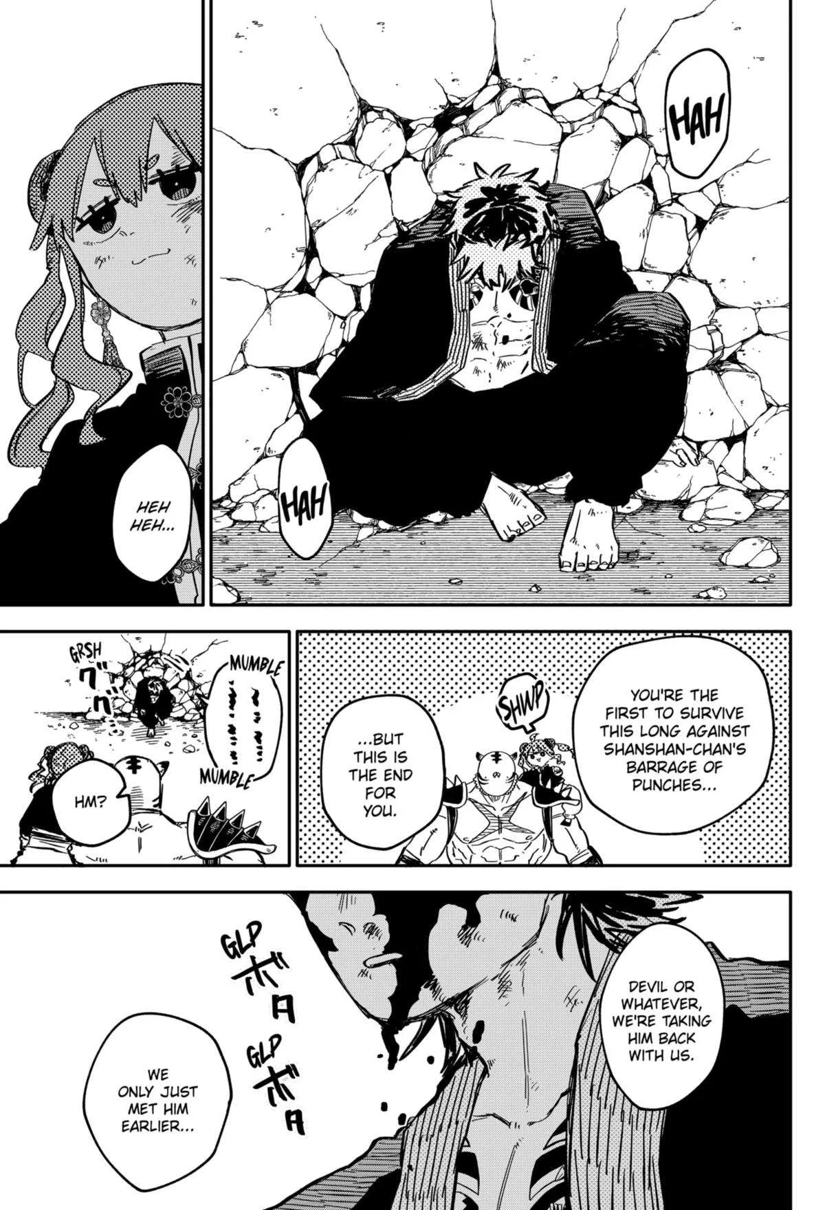 Kindergarten Wars Chapter 79 page 20