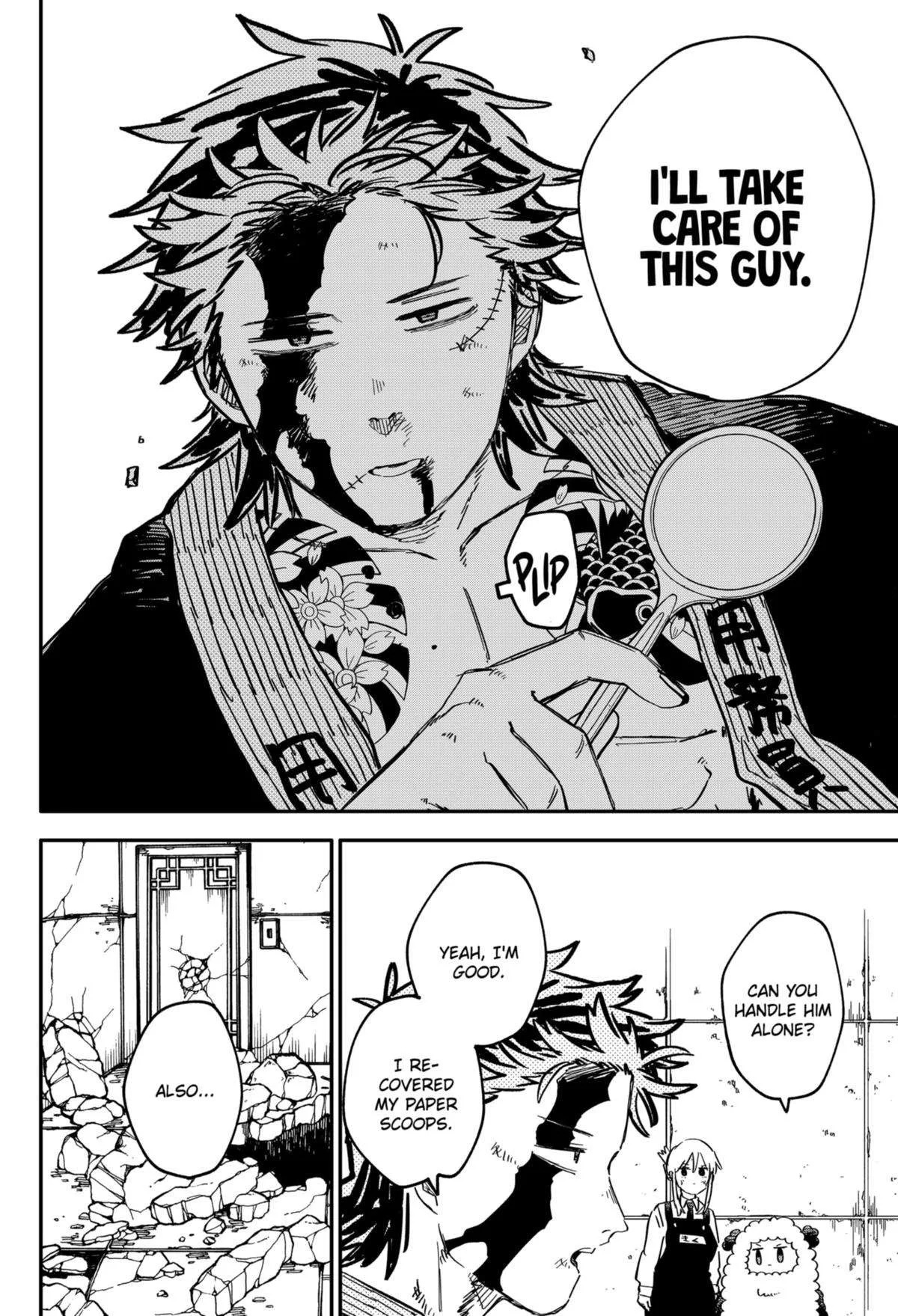 Kindergarten Wars Chapter 79 page 11