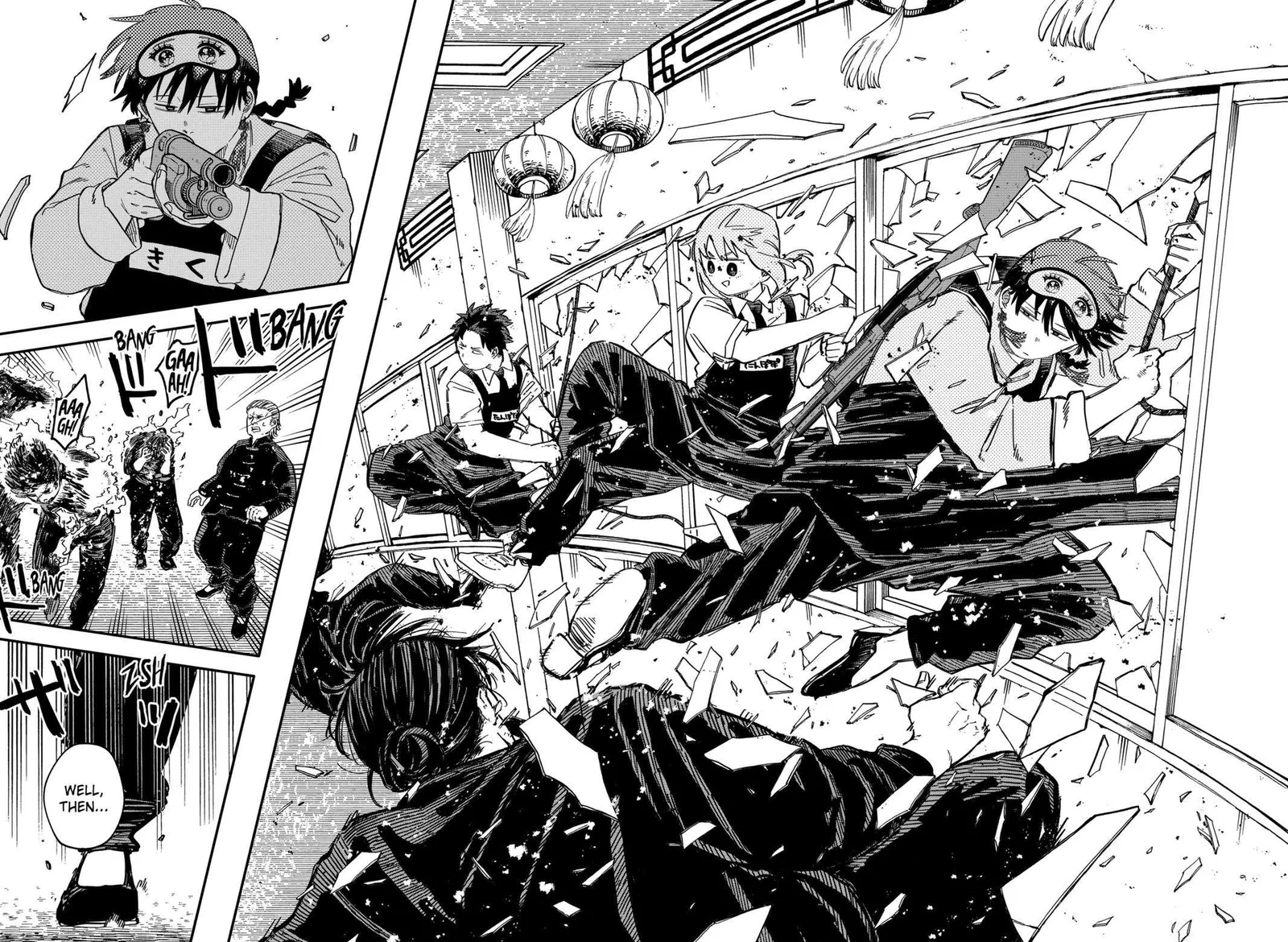Kindergarten Wars Chapter 79 page 2