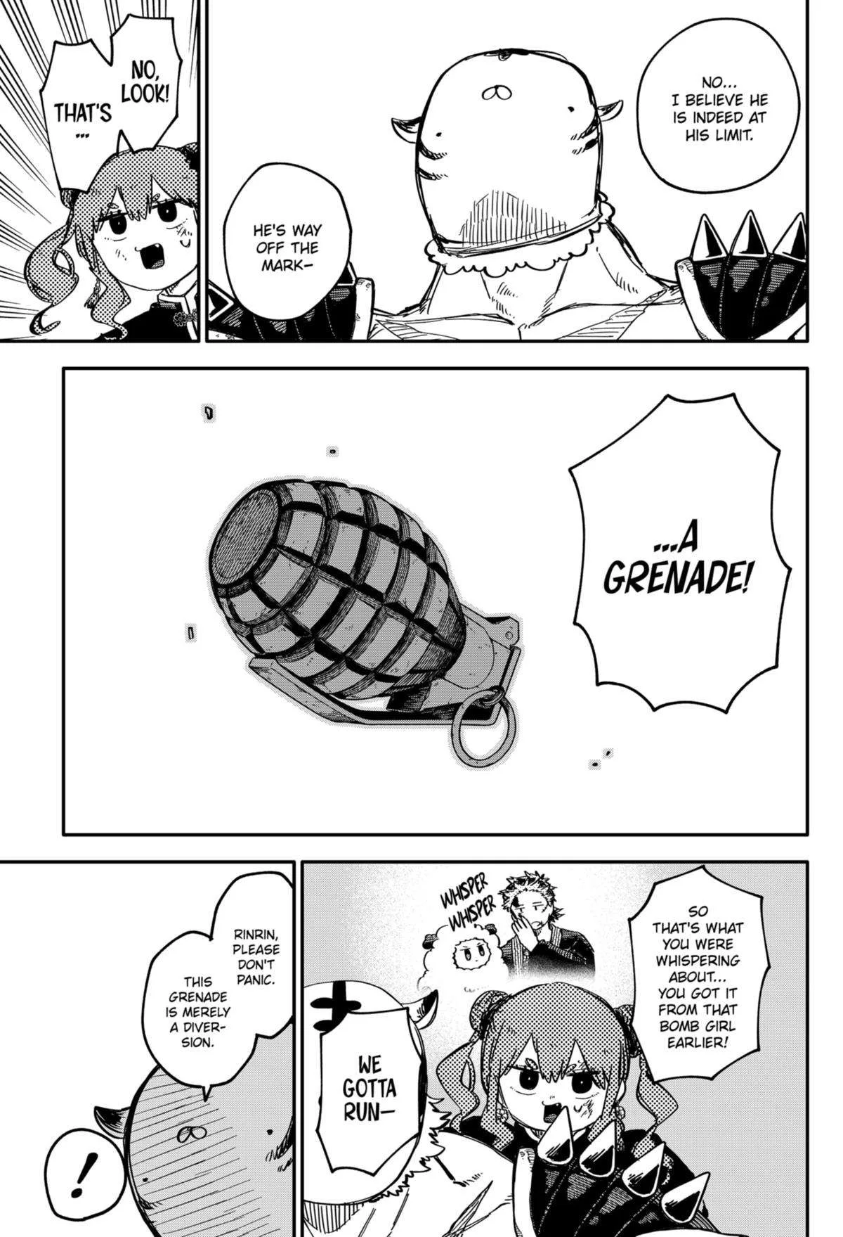 Kindergarten Wars Chapter 79 page 22