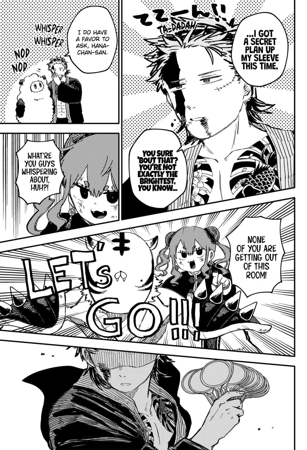 Kindergarten Wars Chapter 79 page 12