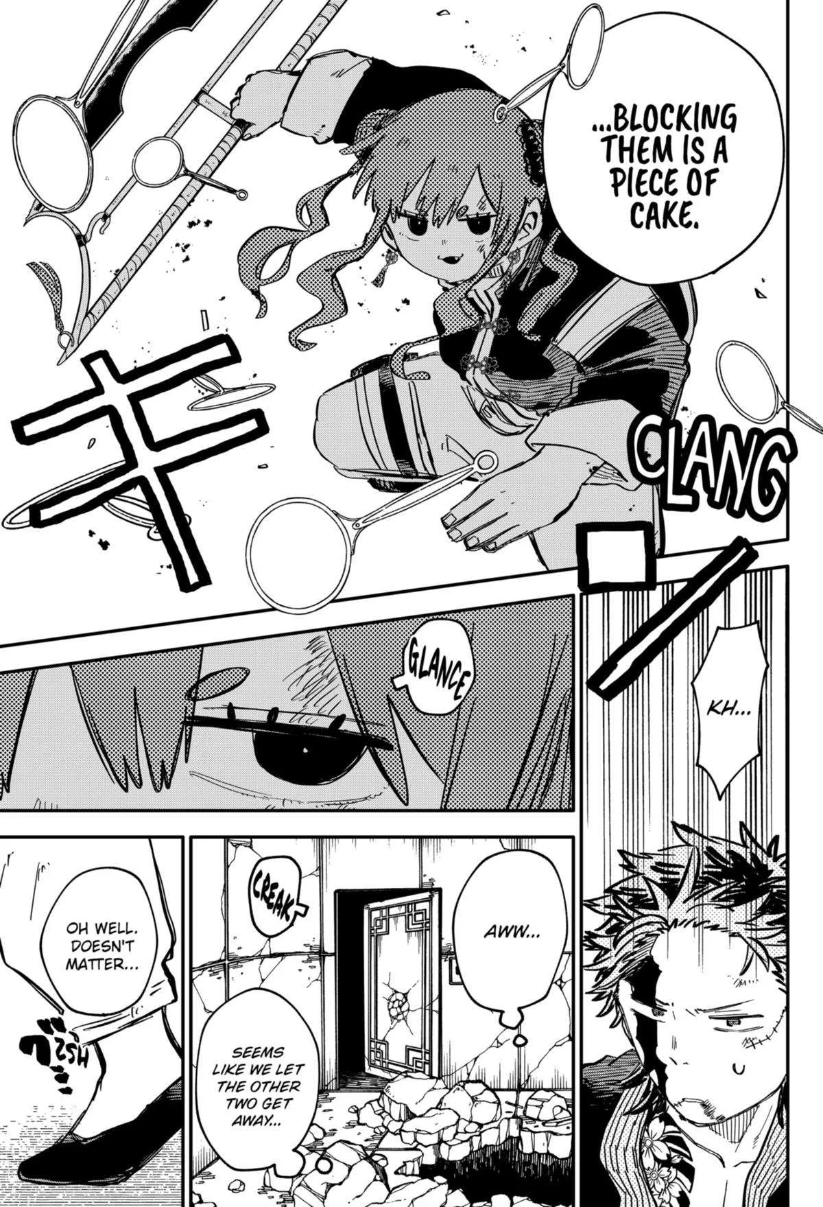 Kindergarten Wars Chapter 79 page 16