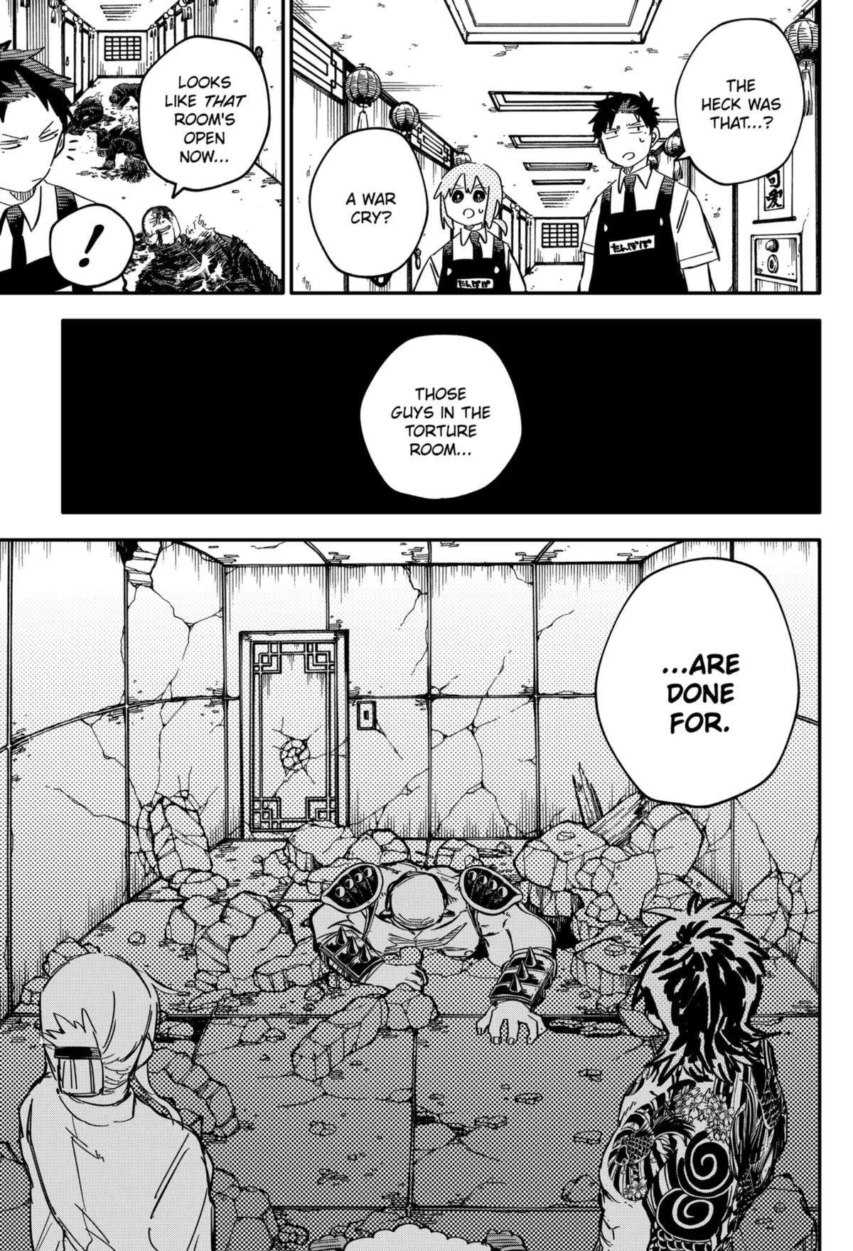 Kindergarten Wars Chapter 79 page 4
