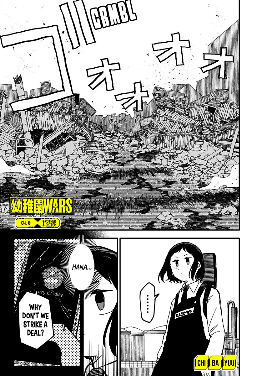 Kindergarten Wars Chapter 8 page 1